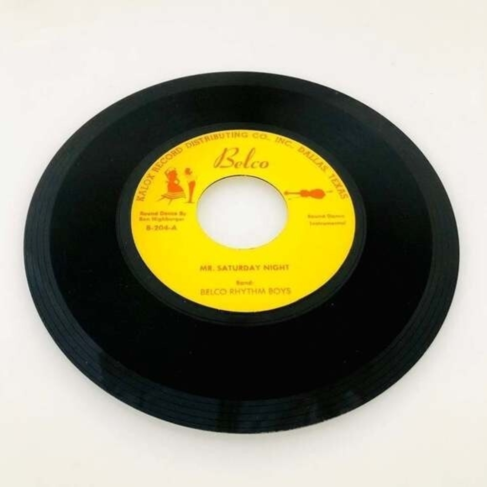 LP Belco Rhythm Boys - Mr. Saturday Night / Lucky